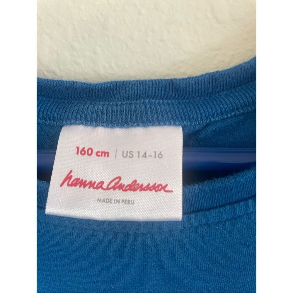 Hanna Andersson Shirt (SZ 14/16) - Picture 3 of 3